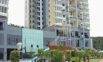 珠海海湾雅苑单身公寓出租 — 近关口酒吧街边，便捷生活新选择