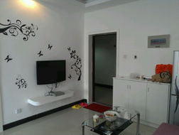 龙泉名邸53平米精装单身公寓，拎包入住，物业管理完善