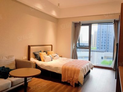 短租4个月专享 虹桥CBD高端公寓，物管费网络全包，停车便捷